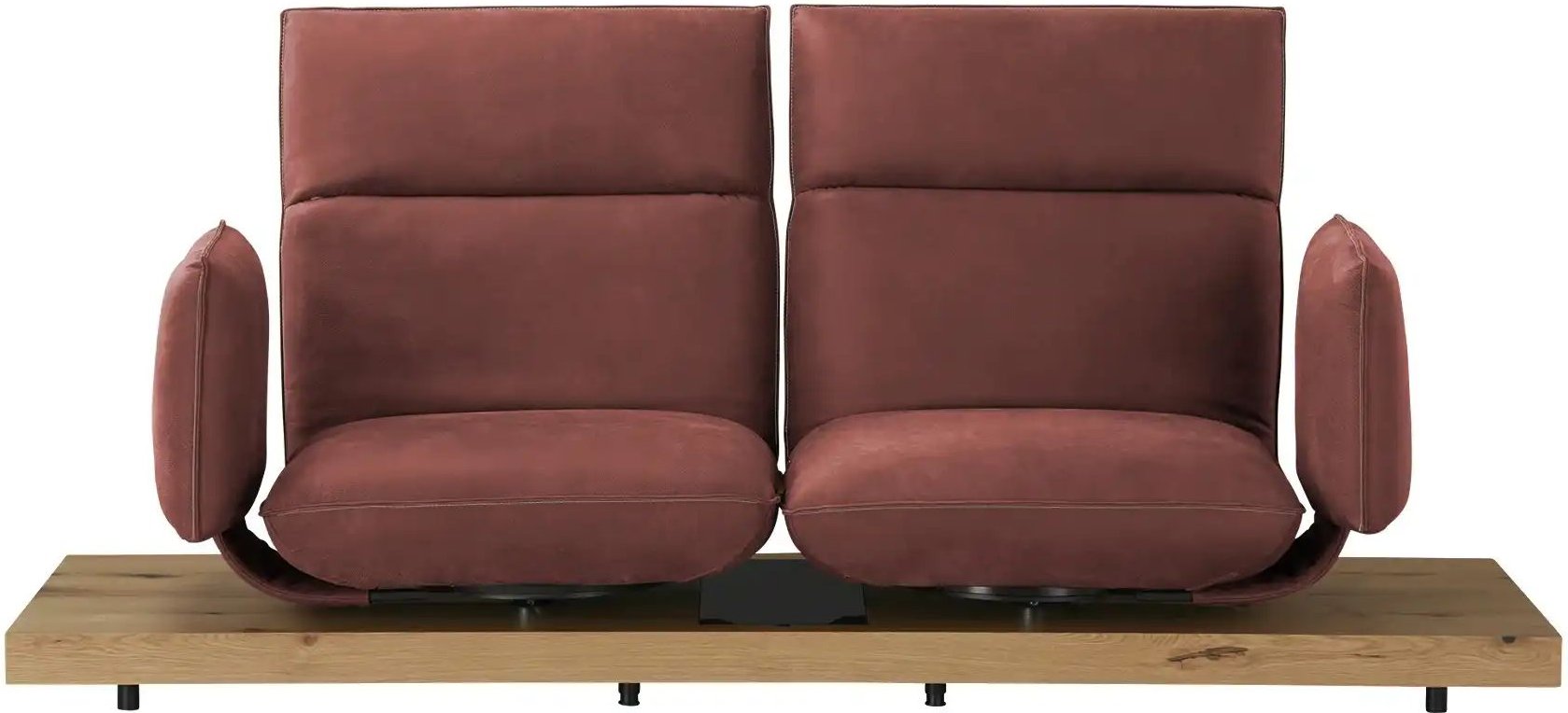 Thumbnail - KOINOR Sofa 2-sitzig Experio ¦ rot ¦ Maße (cm): B: 252 Polstermöbel > Sofas > 2-Sitzer - Höffner