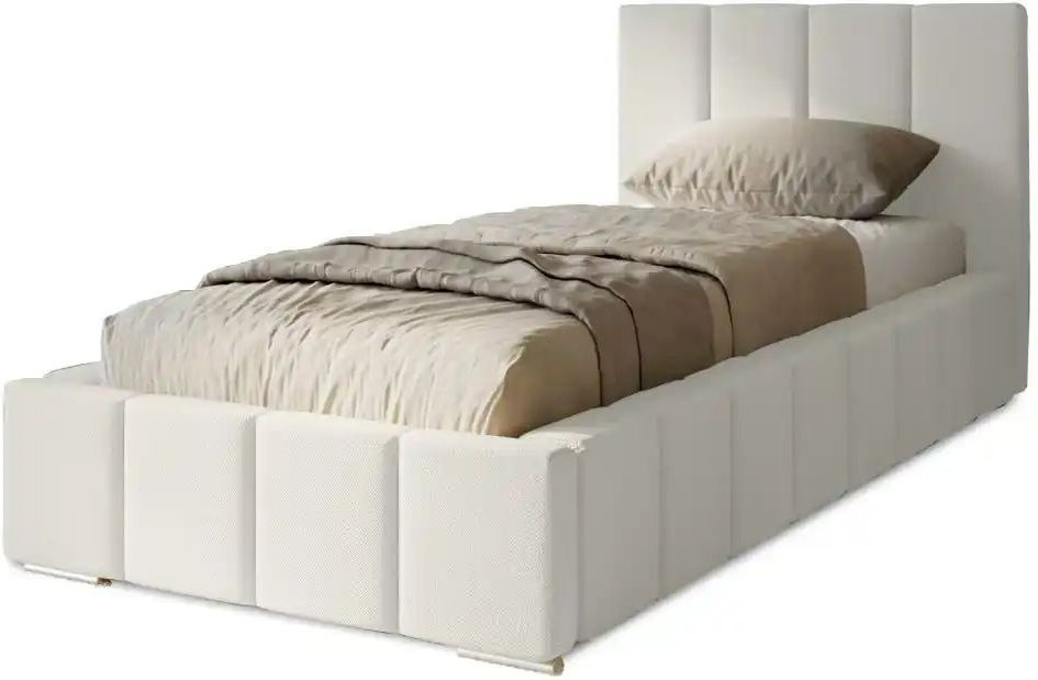 Polsterbett mit Stauraum Margate ¦ weiß ¦ Maße (cm): B: 115 H: 100 Betten > Polsterbetten - Höffner