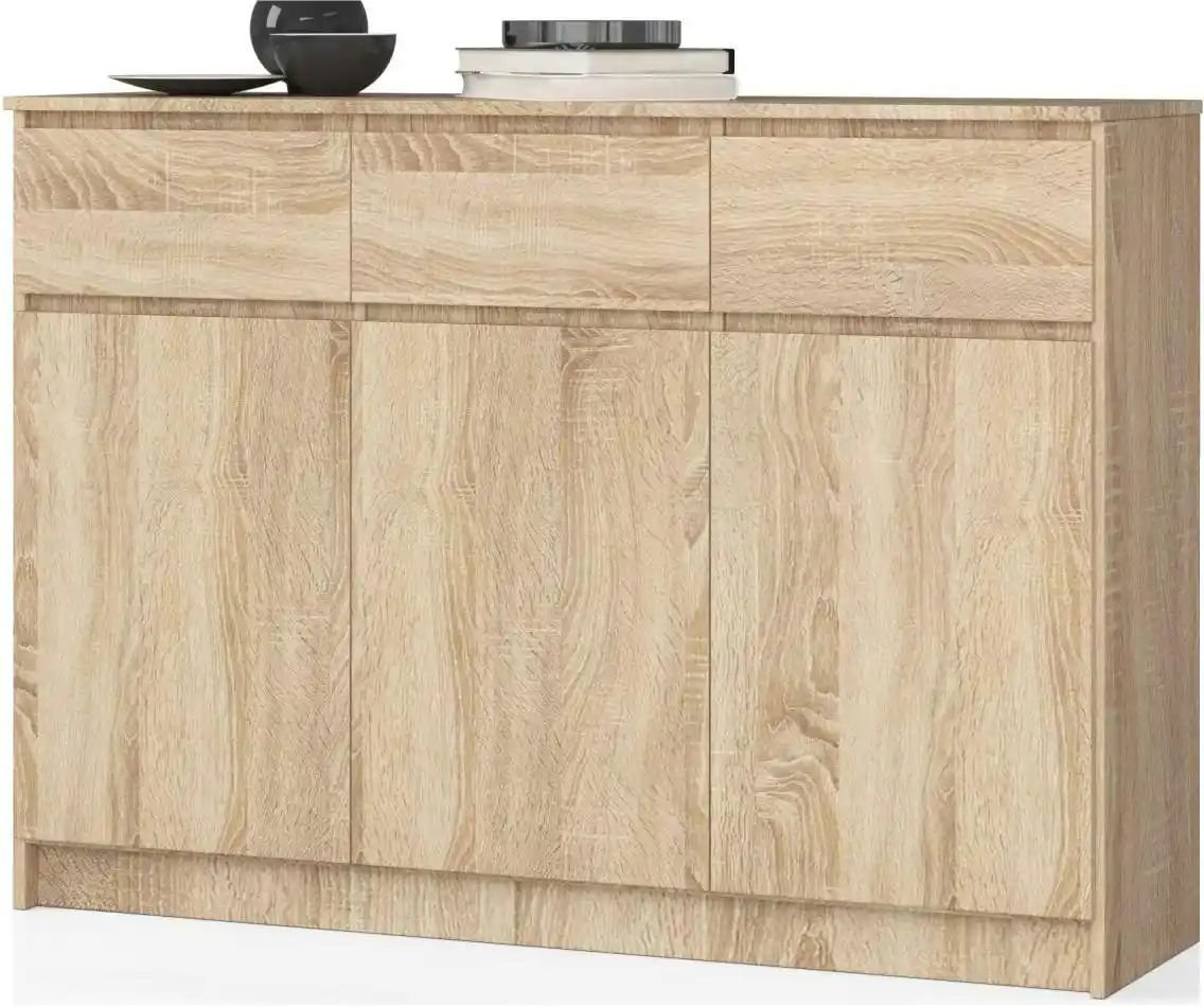 Highboard Klaus ¦ holzfarben ¦ Maße (cm): B: 138 H: 99 Kommoden & Sideboards > Highboards - Höffner
