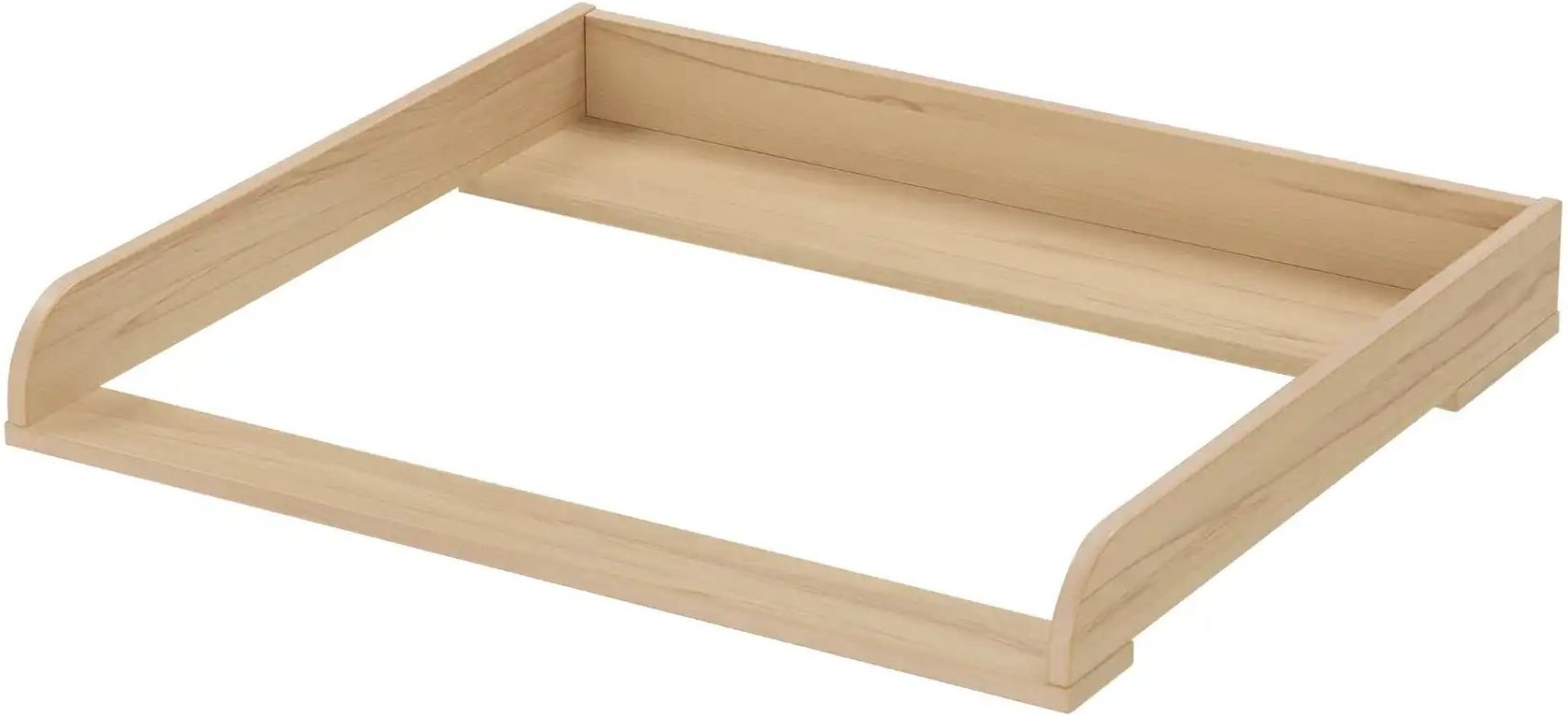 smart Wickelaufsatz Oslo ¦ holzfarben ¦ Maße (cm): B: 90 H: 9 T: 80.0 Baby > Babymöbel > Wickelaufsätze - Höffner