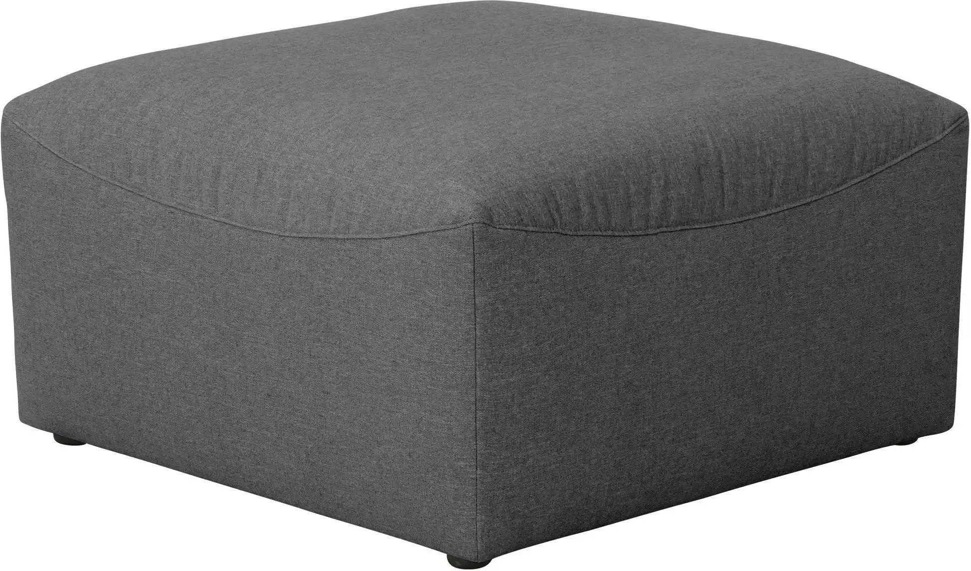 Max Winzer Hocker Lena ¦ schwarz ¦ Maße (cm): B: 75 H: 45 Polstermöbel > Sofas > Modulsofas - Höffner