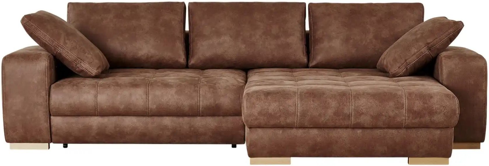 bobb Ecksofa mit elektrischer Sitztiefenverstellung Caro ¦ braun ¦ Maße (cm): B: 305 H: 87 T: 202.0 Polstermöbel > Sofas...
