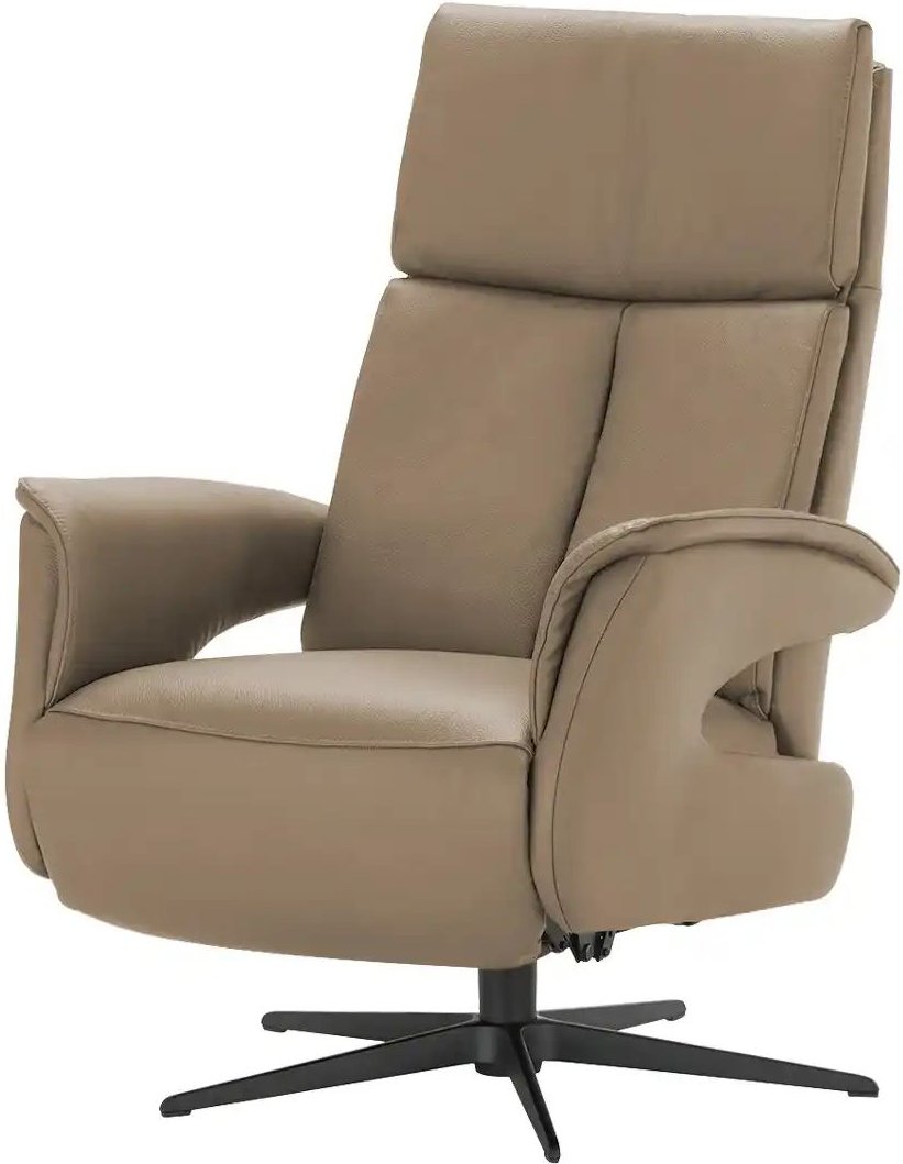 Nils Olsen Relaxsessel aus Leder mit verschiedenen Funktionen Lia ¦ braun ¦ Maße (cm): B: 78 H: 106 T: 84.0 Polstermöbel...
