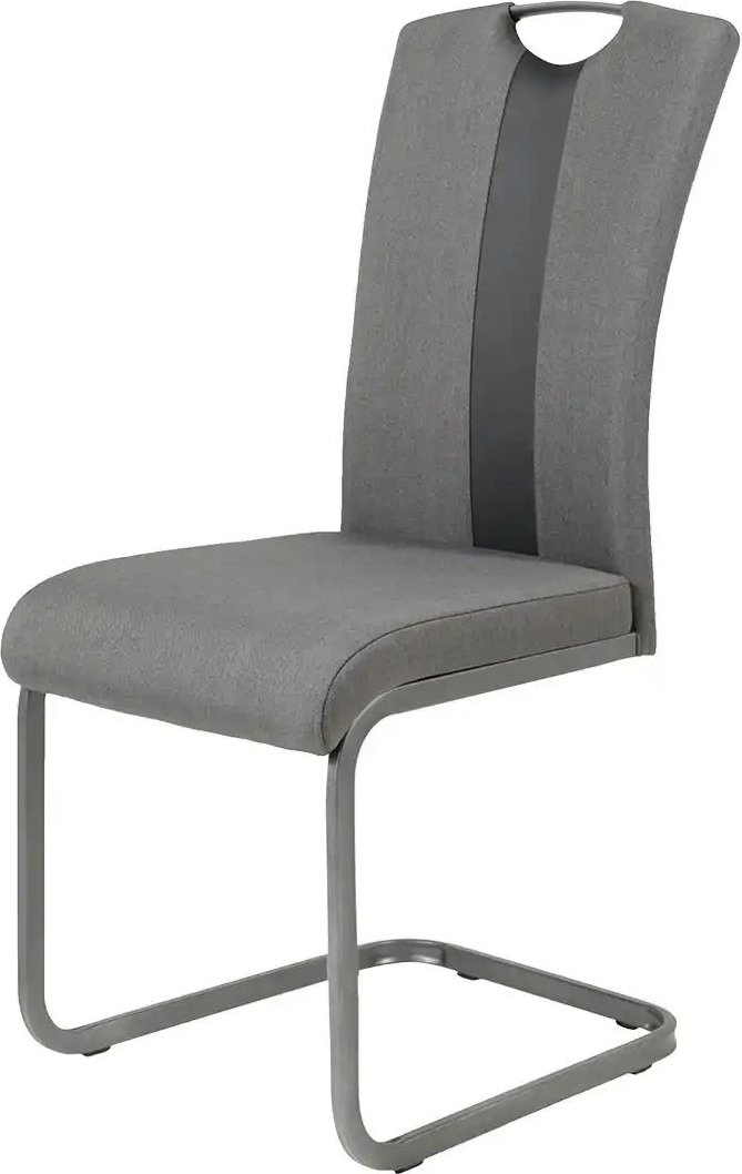 Schwingstuhl ¦ grau ¦ Maße (cm): B: 43 H: 98 T: 56.0 Stühle > Schwingstühle - Höffner