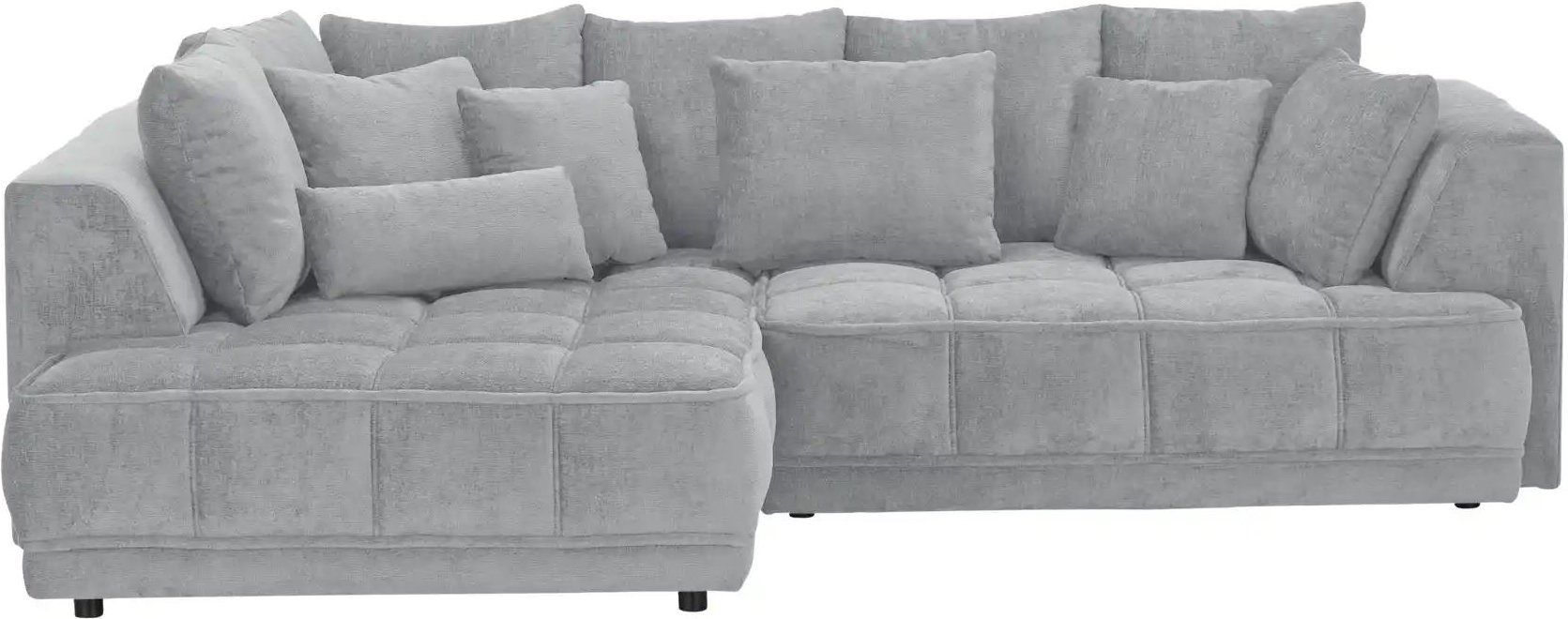 switch Ecksofa Tiga ¦ grau ¦ Maße (cm): B: 285 H: 88 T: 205.0 Polstermöbel > Sofas > Ecksofas - Höffner