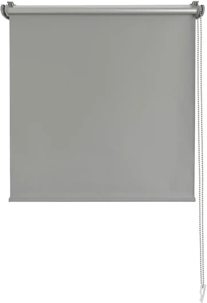 como Seitenzugrollo Mini Rollo ¦ silber ¦ Synthetische Materialien ¦ Maße (cm): B: 75 Gardinen & Rollos > Rollos & Jalo...