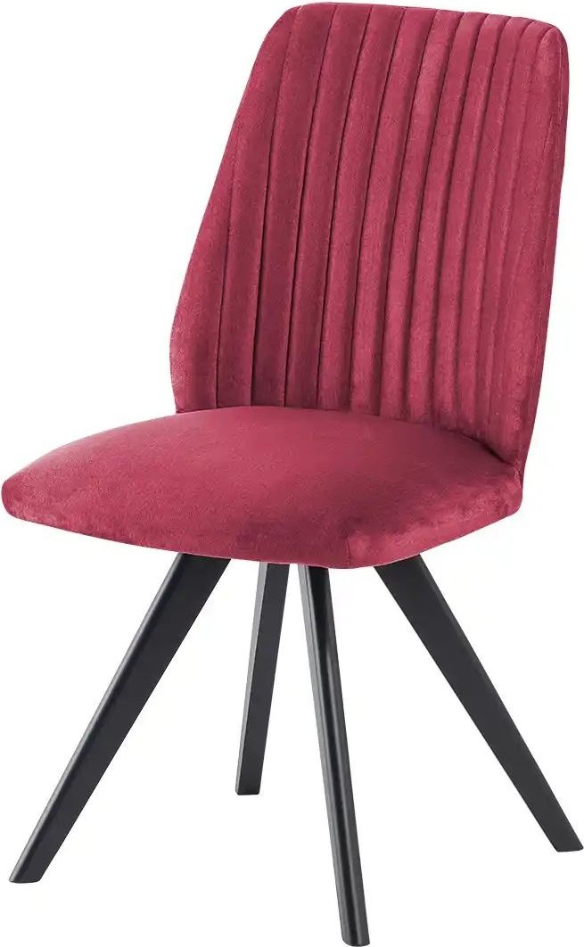 Woodford Polsterstuhl Eloy ¦ rot ¦ Maße (cm): B: 50 H: 87 T: 59.0 Stühle > Küchenstühle > Polster Küchenstühle - Höffne...