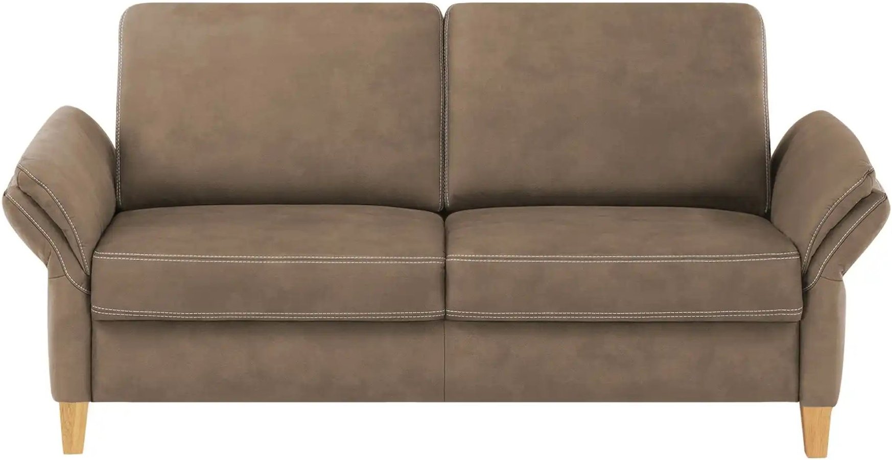 Max Schelling Einzelsofa Maximum Plus ¦ braun ¦ Maße (cm): B: 214 H: 89 T: 96.0 Polstermöbel > Sofas > 3-Sitzer - Höffn...