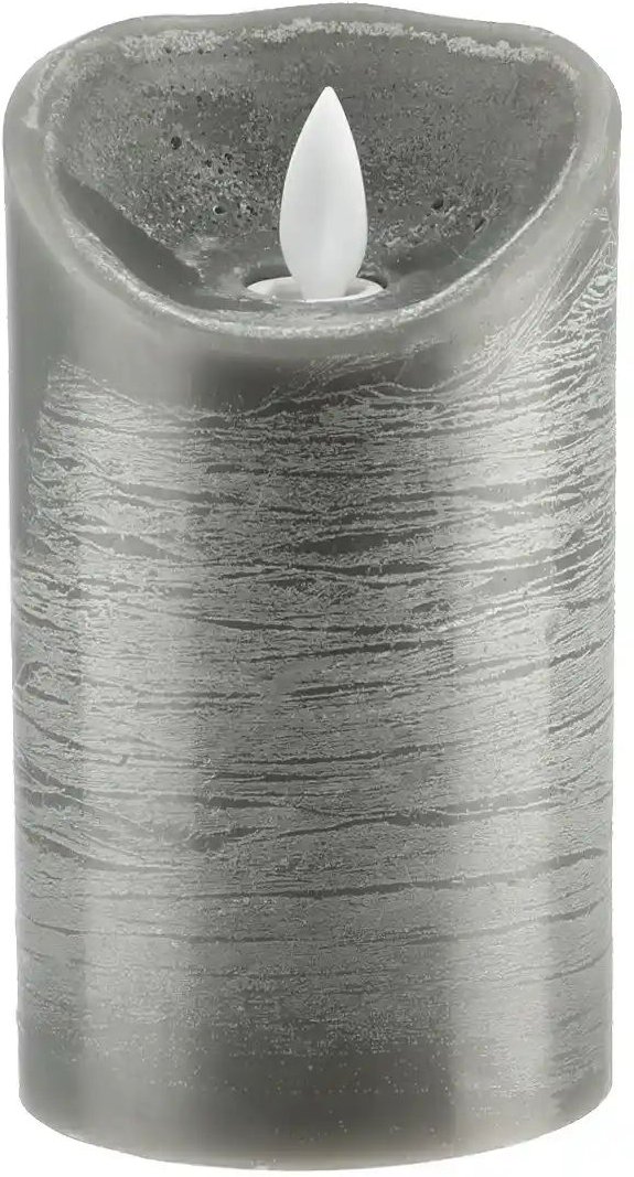 LED Kerze ¦ grau ¦ Maße (cm): H: 12,5 Ø: 7.5 Accessoires > Kerzen & Kerzenständer - Höffner