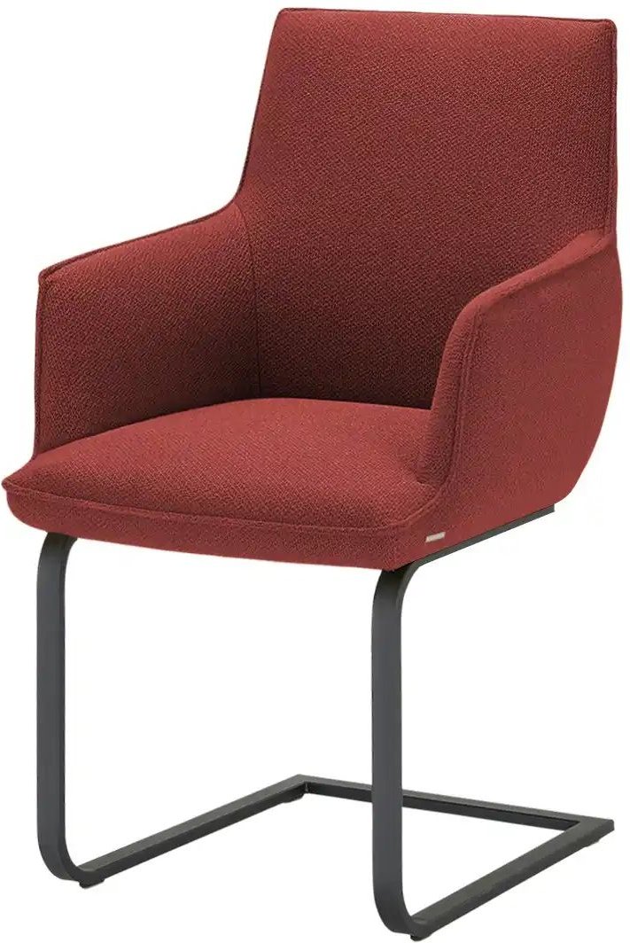 KOINOR Polsterschwingstuhl Dining System 3 ¦ rot ¦ Maße (cm): B: 57 H: 95 T: 65.0 Stühle > Schwingstühle - Höffner