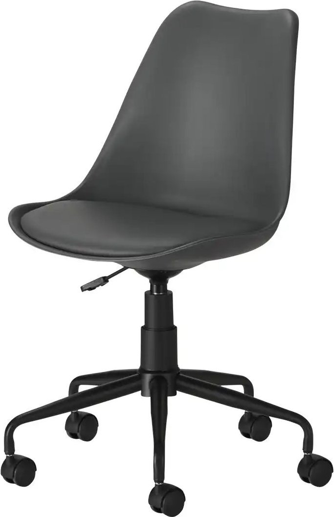 Bürodrehstuhl Aller ¦ grau ¦ Maße (cm): B: 49,4 H: 63 T: 56.0 Stühle > Bürostühle - Höffner