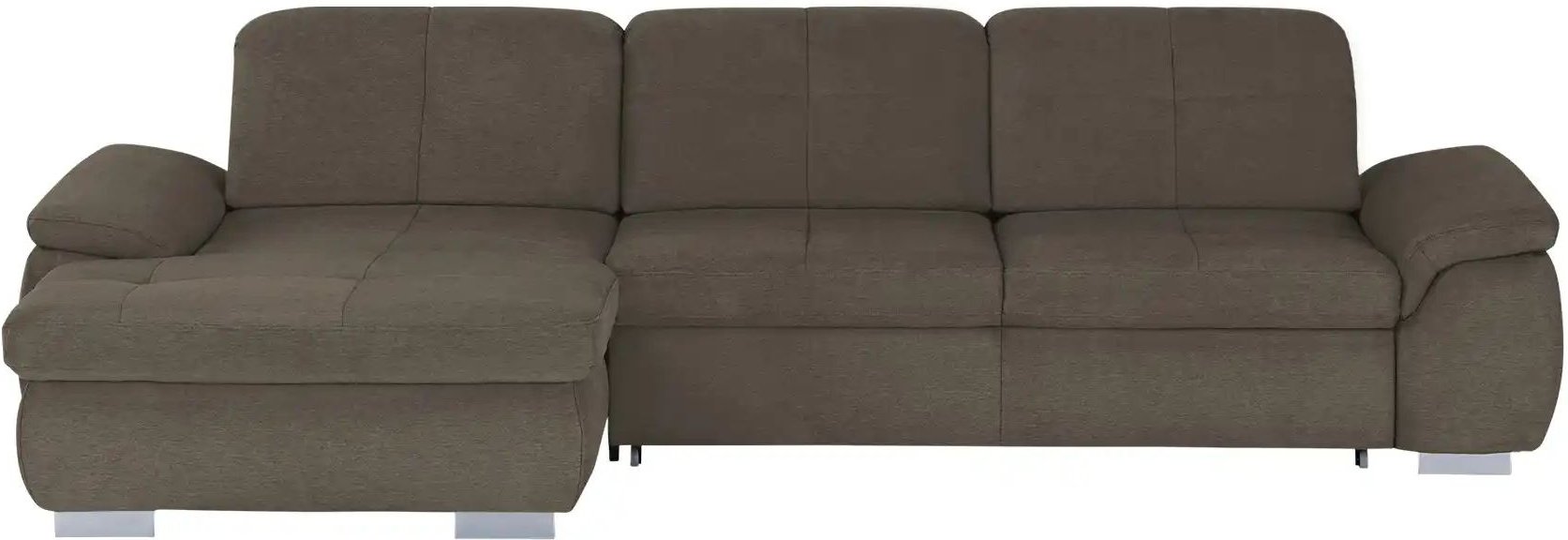 Ecksofa  Perry ¦ braun ¦ Maße (cm): B: 315 H: 83 T: 195.0 Polstermöbel > Sofas > 3-Sitzer - Höffner