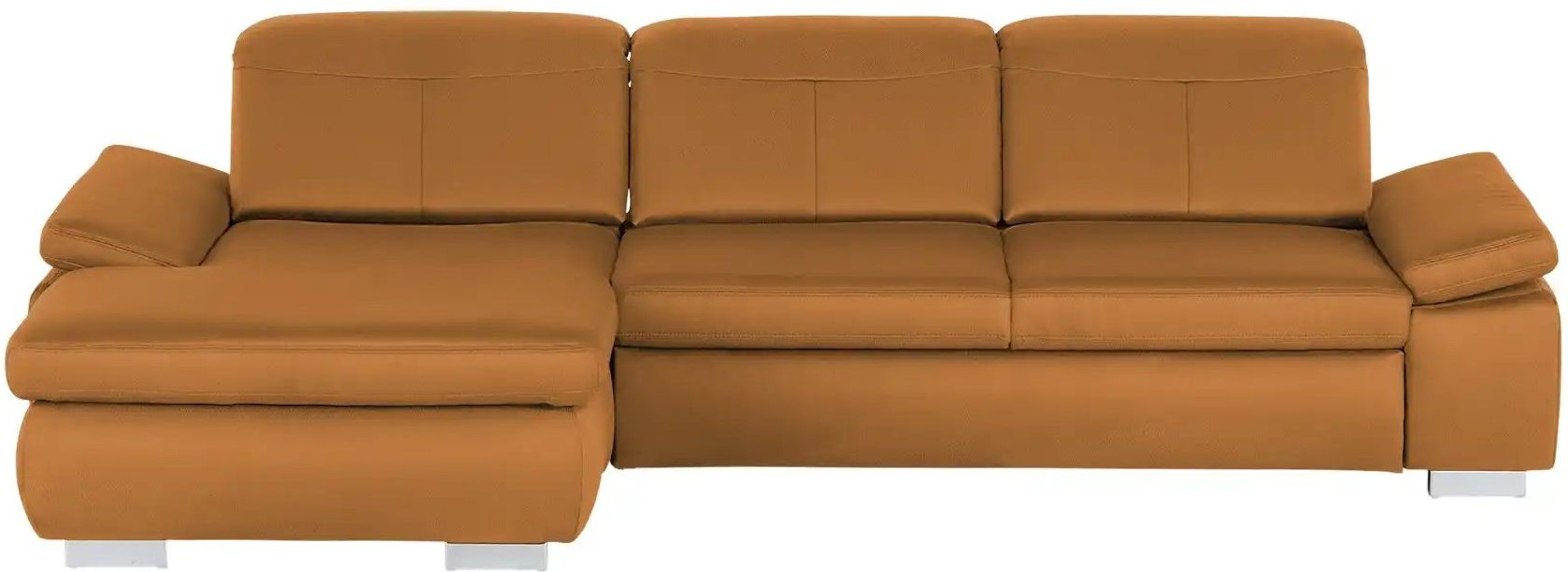Lounge Collection Ecksofa aus Mikrofaser Kathrin ¦ braun ¦ Maße (cm): B: 309 H: 85 T: 195.0 Polstermöbel > Sofas > Eckso...