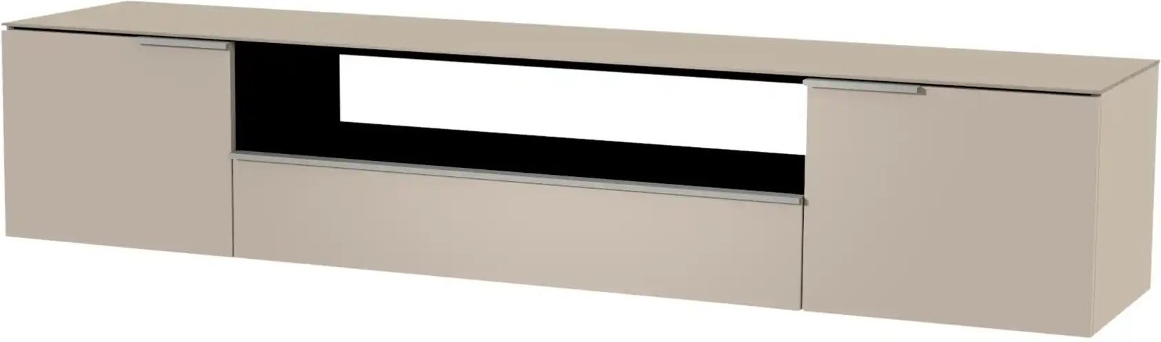 TV Board Pamera ¦ creme ¦ Maße (cm): B: 210 H: 41 T: 47.0 Schränke > Hängeschränke - Höffner