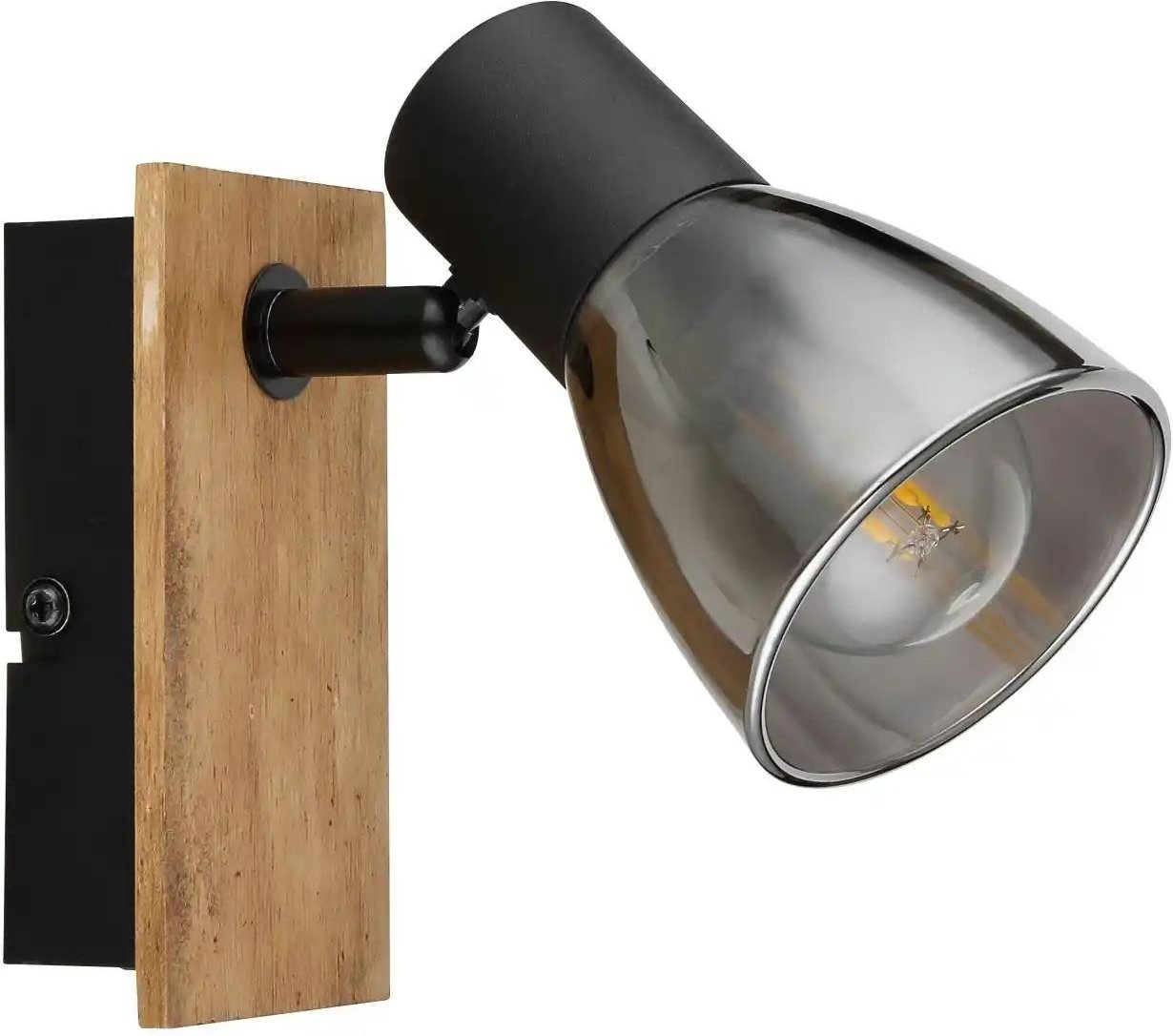 Globo Lighting Wandleuchte ¦ braun Lampen & Leuchten > Wandleuchten - Höffner