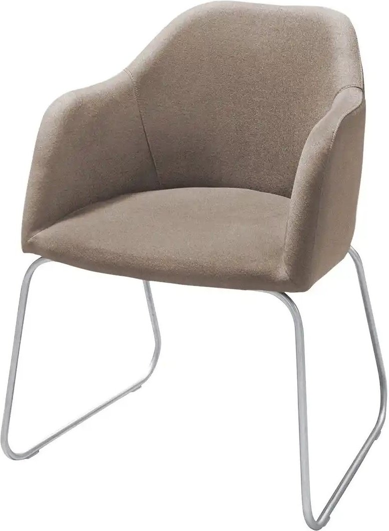 Woodford Polsterstuhl Vilo ¦ braun ¦ Maße (cm): B: 62 H: 91 T: 64.0 Stühle > Esszimmerstühle > Esszimmerstühle mit Arml...