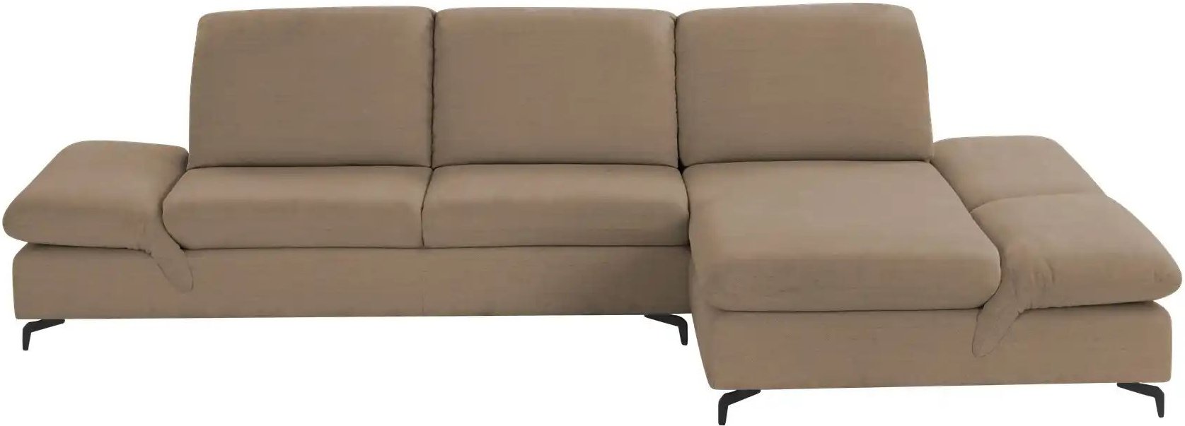 W.SCHILLIG Ecksofa Saraa ¦ braun ¦ Maße (cm): B: 314 H: 98 T: 198.0 Polstermöbel > Sofas > Ecksofas - Höffner