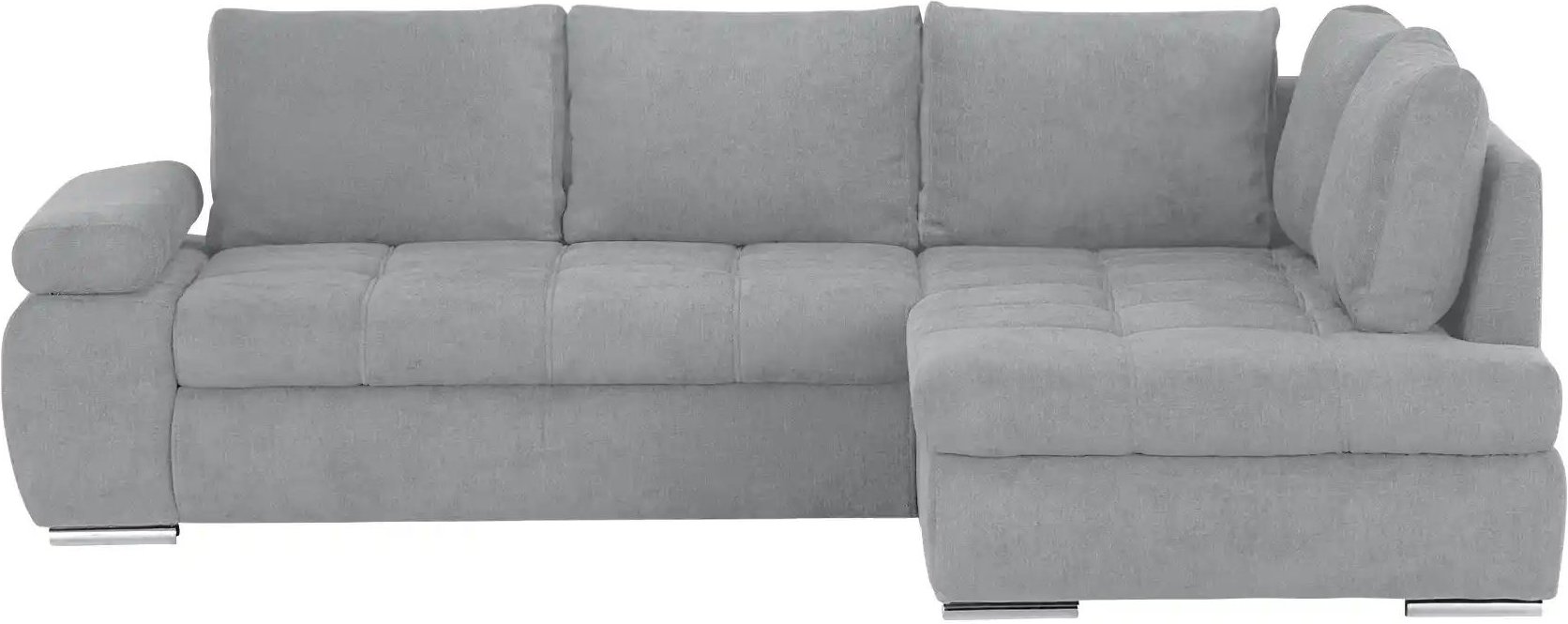 switch Ecksofa Sky ¦ grau ¦ Maße (cm): B: 265 H: 89 T: 175.0 Polstermöbel > Sofas > Ecksofas - Höffner