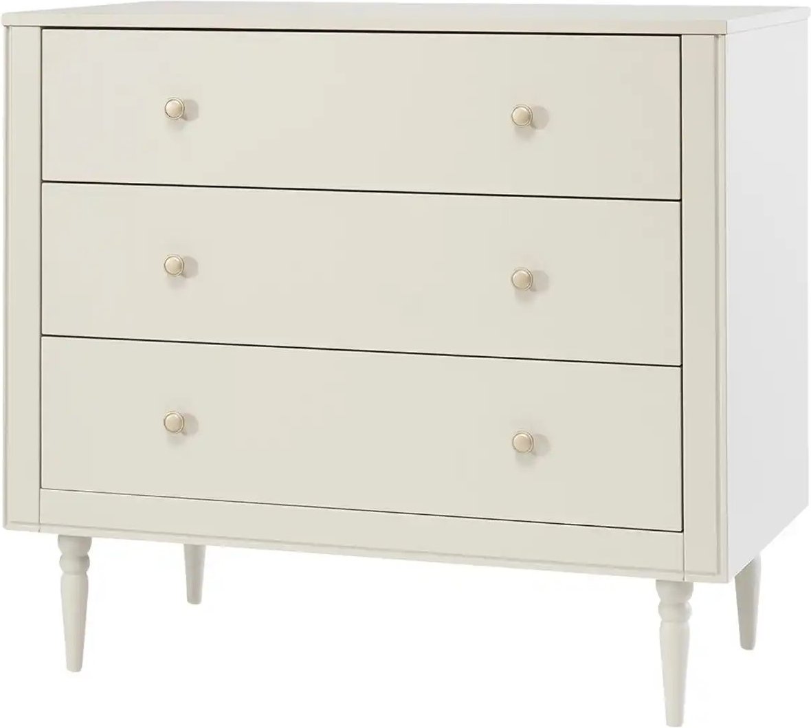 pinio Wickelkommode Petite ¦ beige ¦ Maße (cm): B: 100 H: 88,9 T: 52.4 Baby > Babymöbel > Wickelkommoden - Höffner