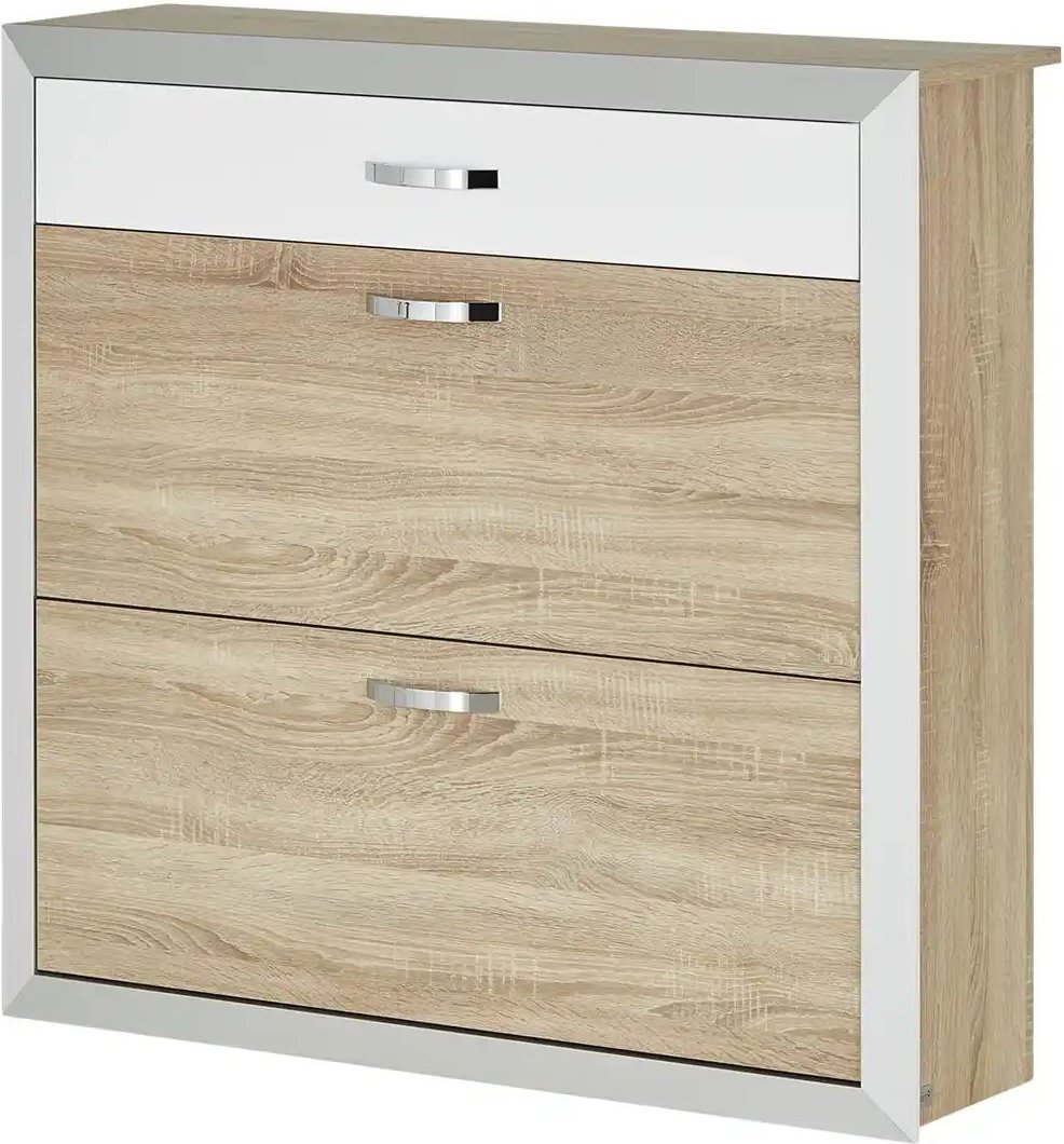 Wohnwert Schuhschrank Intro ¦ holzfarben ¦ Maße (cm): B: 109 H: 104 T: 32.0 Garderoben & Kleiderstangen > Garderoben Sc...