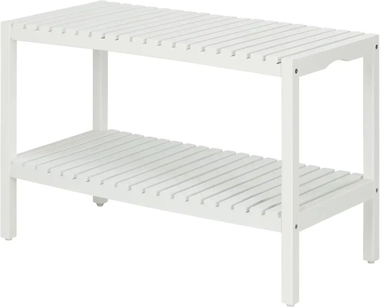 Bank Oria ¦ weiß ¦ Maße (cm): B: 79 H: 50 T: 37.0 Bänke > Einzelbänke - Höffner