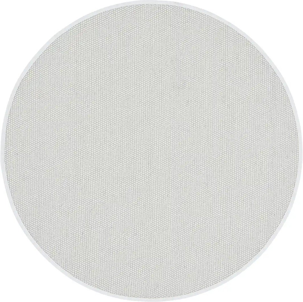 Handweber Rosenheim ¦ weiß ¦ Wolle Ø: 100 Teppiche > Naturteppiche - Höffner