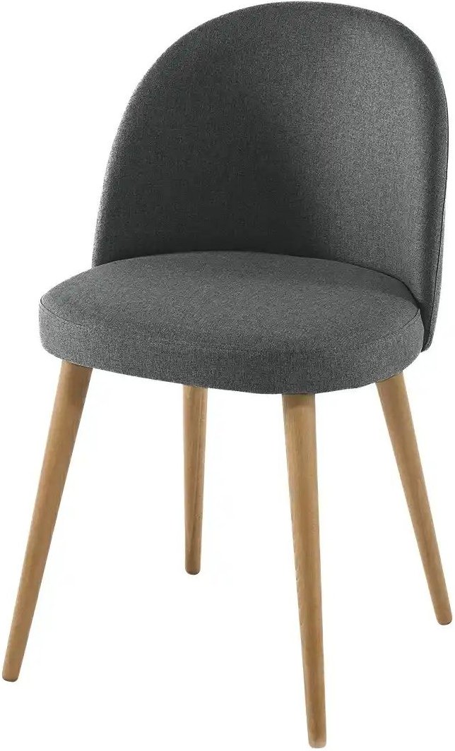 Woodford Esszimmerstuhl Zola ¦ grau ¦ Maße (cm): B: 49 H: 81,5 T: 52.0 Stühle > Küchenstühle > Polster Küchenstühle - H...