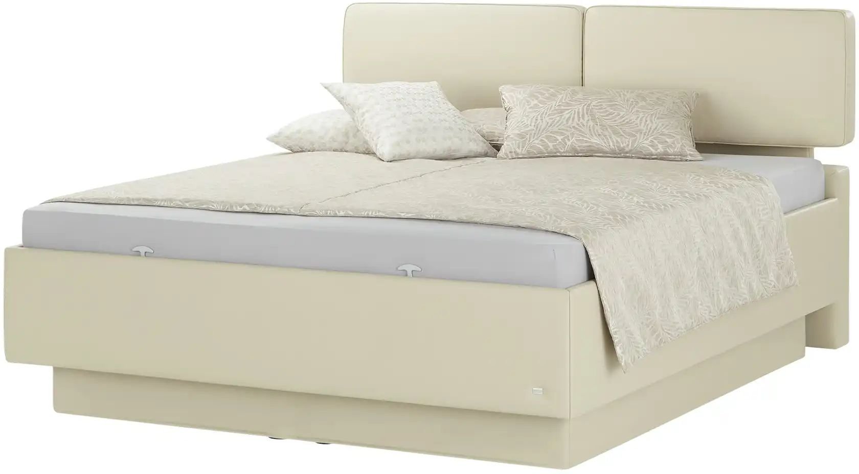 RUF Boxspringbett Composium ¦ beige ¦ Maße (cm): B: 193 H: 110 Betten > Boxspringbetten - Höffner