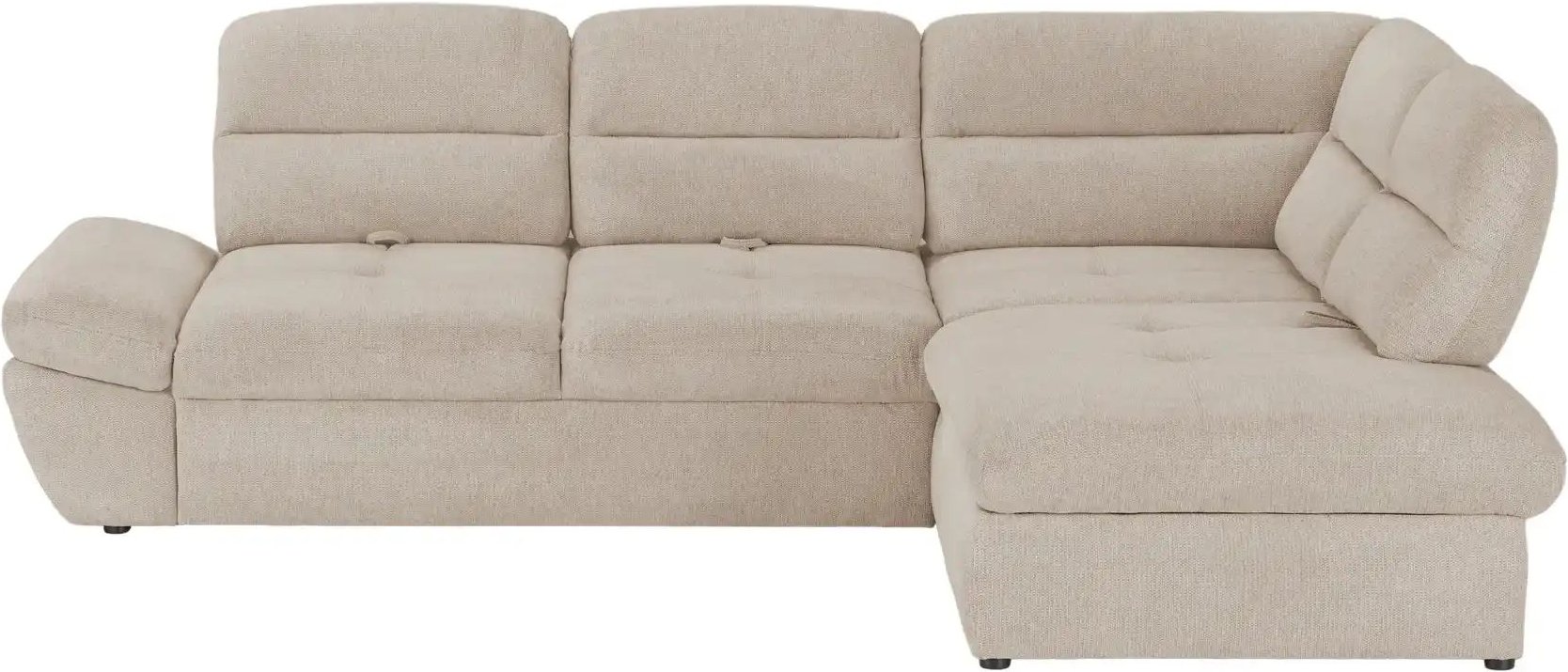 switch Ecksofa Galiano ¦ beige ¦ Maße (cm): B: 284 H: 93 T: 218.0 Polstermöbel > Sofas > Ecksofas - Höffner