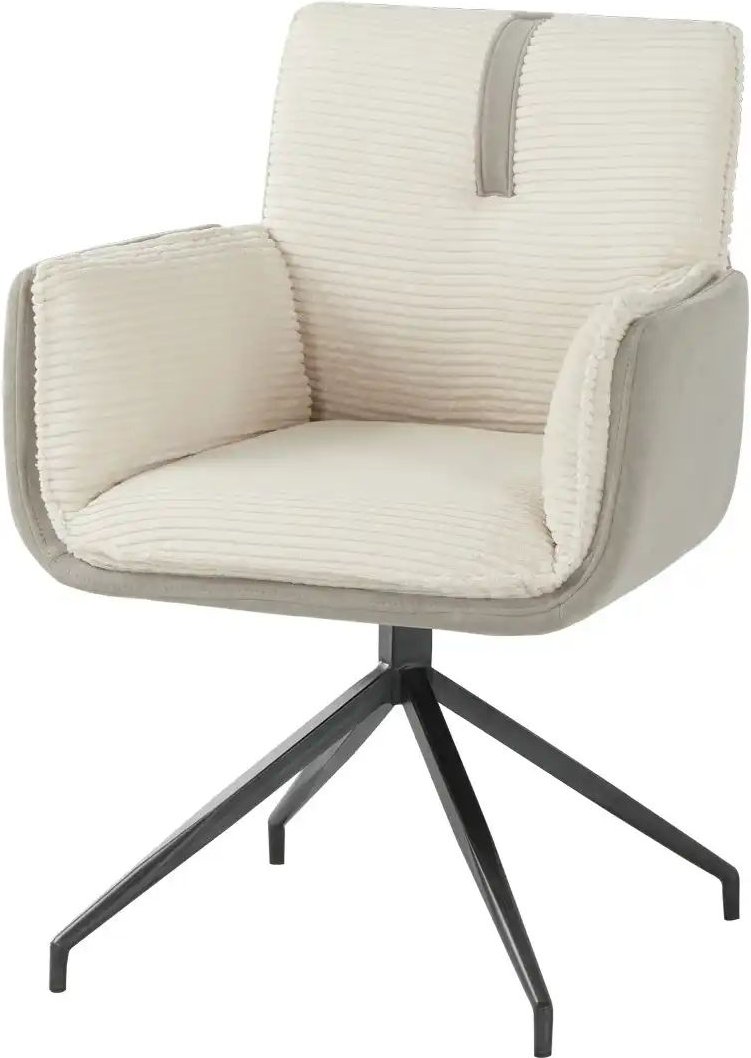 uno Esszimmerstuhl drehbar Gloria ¦ creme ¦ Maße (cm): B: 62,5 H: 85,2 T: 63.5 Stühle > Esszimmerstühle > Esszimmerstühl...