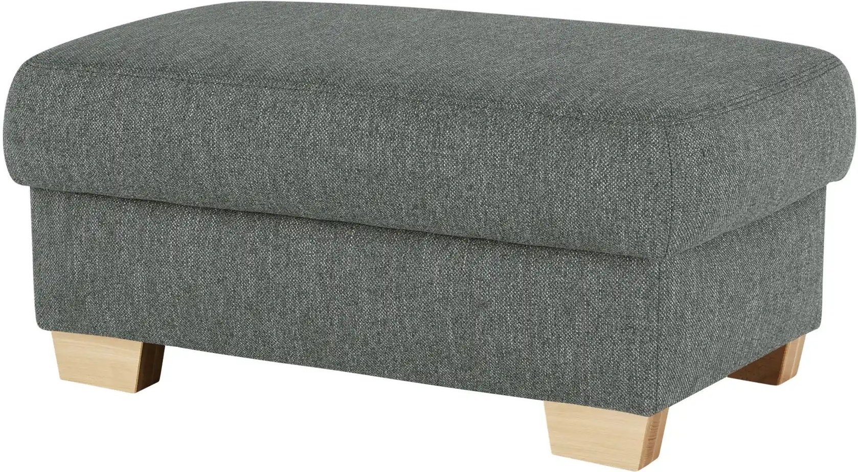 smart Hocker Valencia ¦ grau ¦ Maße (cm): B: 100 H: 45 T: 60.0 Polstermöbel > Hocker - Höffner