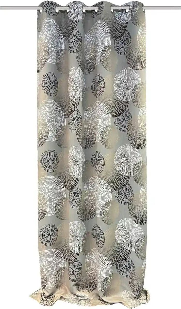 HOME Wohnideen Verdunklungsvorhang ¦ creme ¦ Synthetik ¦ Maße (cm): B: 135 H: 245 Gardinen & Rollos > Gardinen & Vorhä...