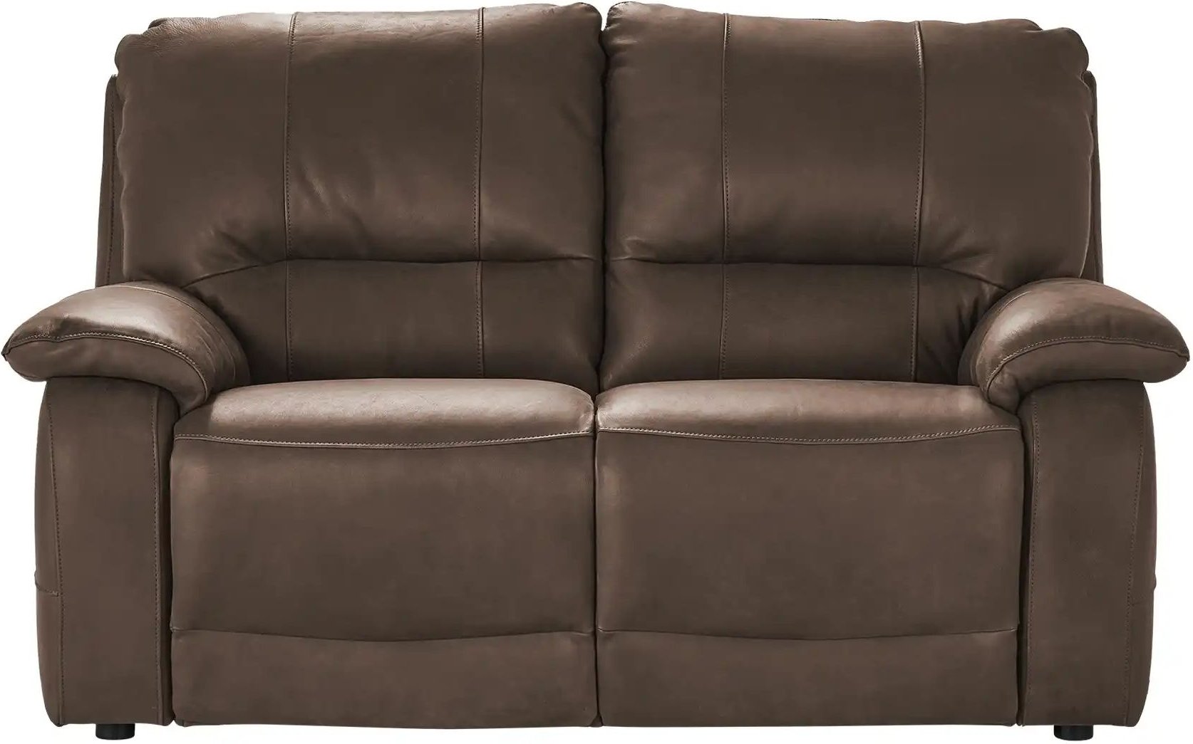 Wohnwert EInzelsofa Adelma ¦ braun ¦ Maße (cm): B: 167 H: 98 T: 103.0 Polstermöbel > Sofas > 2-Sitzer - Höffner