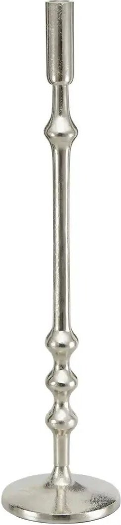HOME STORY Kerzenständer ¦ silber ¦ Aluminium ¦ Maße (cm): H: 60 Ø: 14.5 Accessoires > Kerzen & Kerzenständer > Kerze...