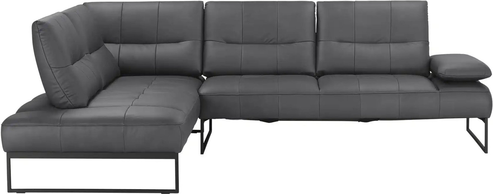 himolla Ecksofa 9360 ¦ schwarz ¦ Maße (cm): B: 274 H: 93 T: 216.0 Polstermöbel > Sofas > Ecksofas - Höffner