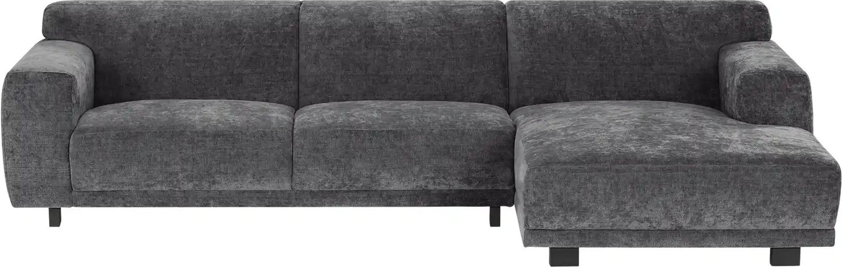Thumbnail - SOHO Ecksofa Trenisha ¦ grau ¦ Maße (cm): B: 301 H: 74 T: 160.0 Polstermöbel > Sofas > 3-Sitzer - Höffner