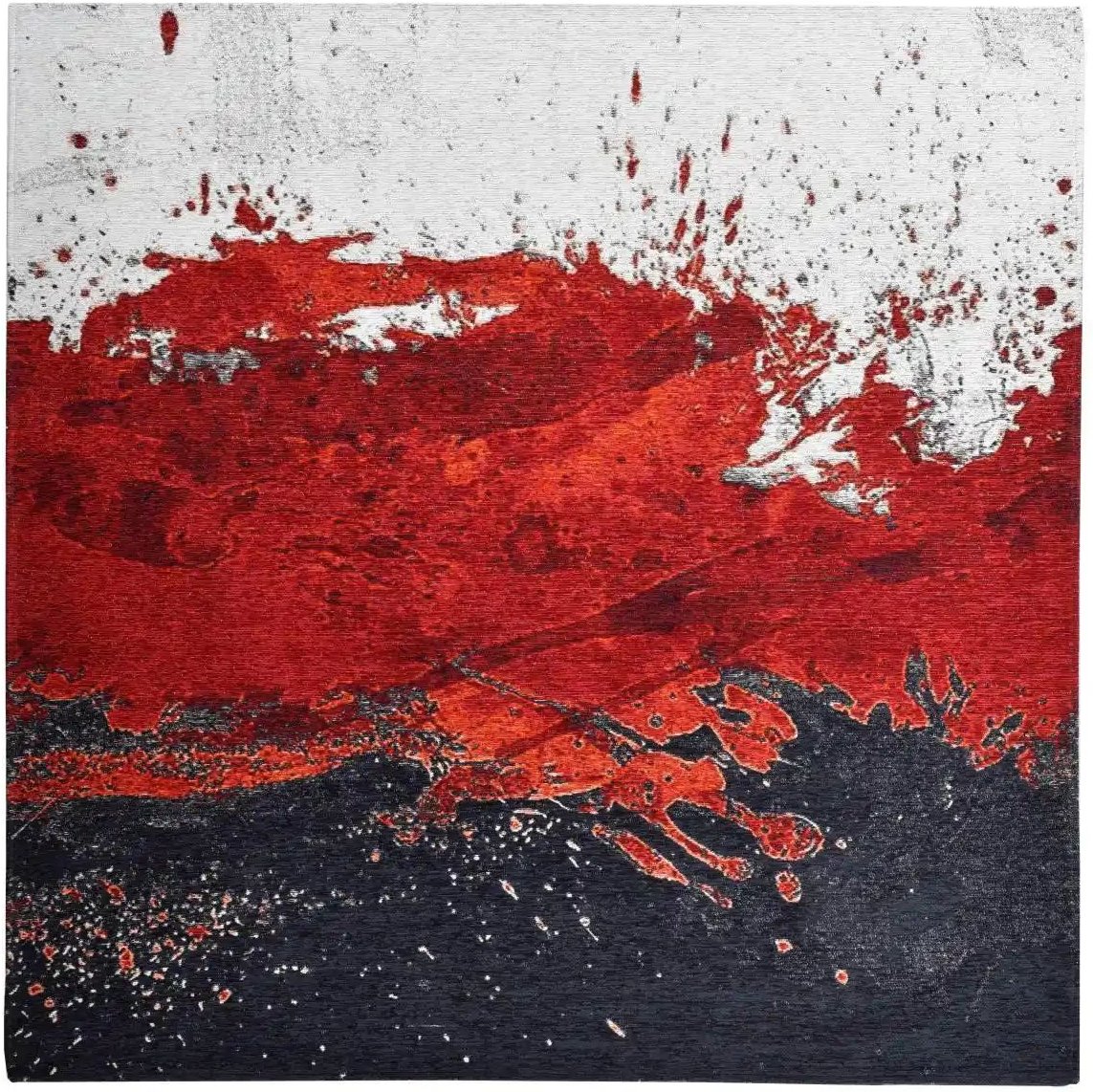 Thumbnail - Gino Falcone Teppich Cosima ¦ rot ¦ Synthetische Fasern ¦ Maße (cm): B: 100 H: 0,3 Teppiche > Kurzflorteppiche - Höffne...