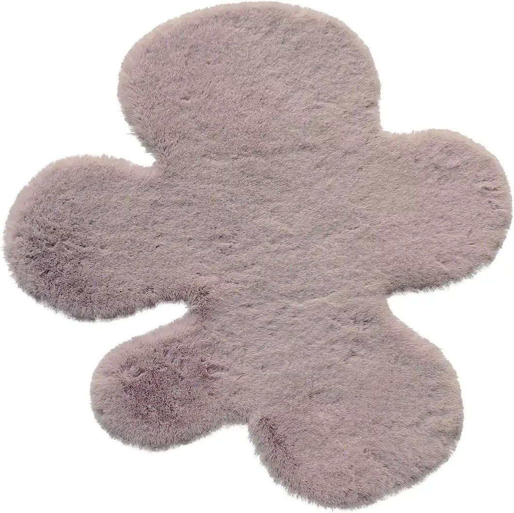 KJUT Kunstfell Fantasieform Bunny Puzzle ¦ rosa/pink ¦ Synthetische Fasern ¦ Maße (cm): B: 70 Teppiche > Kinderteppiche ...