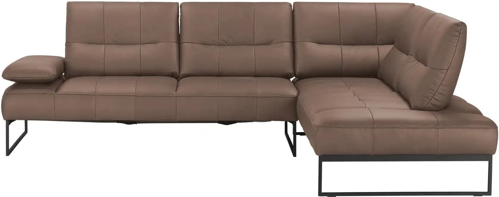himolla Ecksofa 9360 ¦ braun ¦ Maße (cm): B: 283 H: 93 T: 327.0 Polstermöbel > Sofas > 3-Sitzer - Höffner