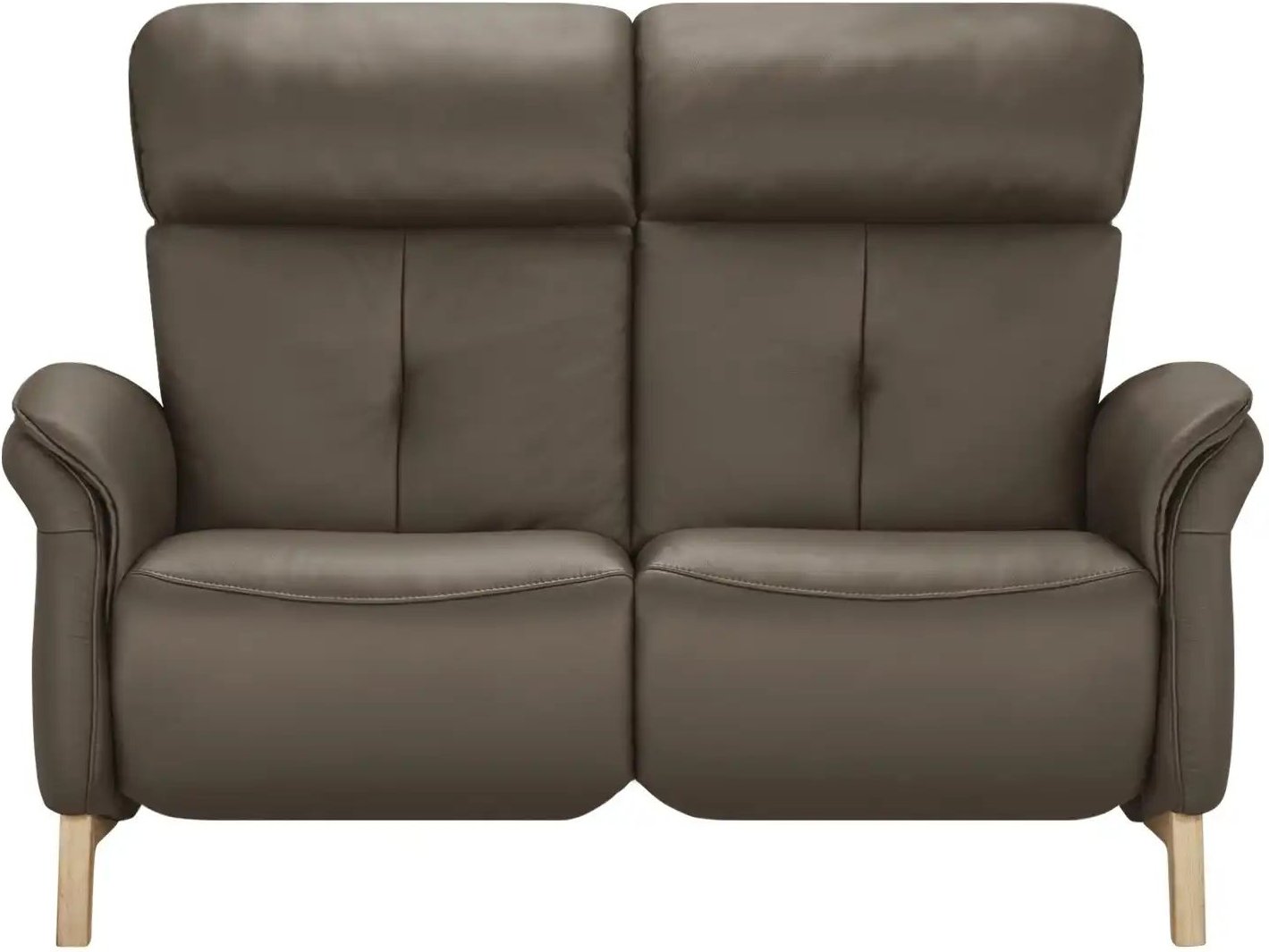 himolla Einzelsofa 4708 ¦ braun ¦ Maße (cm): B: 147 H: 97 T: 106.0 Polstermöbel > Sofas > 2-Sitzer - Höffner