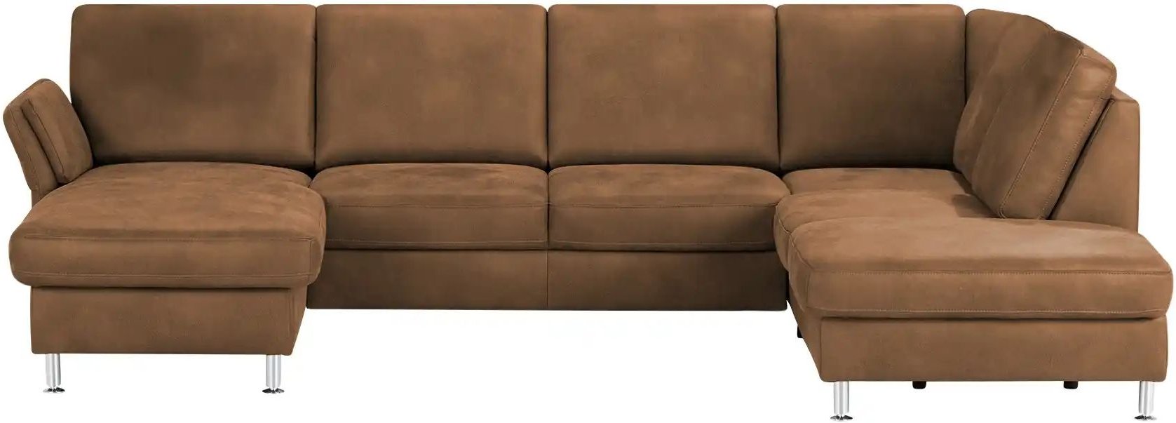 Mein Sofa bold Wohnlandschaft  Veit ¦ braun ¦ Maße (cm): B: 305 H: 90 T: 200.0 Polstermöbel > Sofas > Wohnlandschaften -...