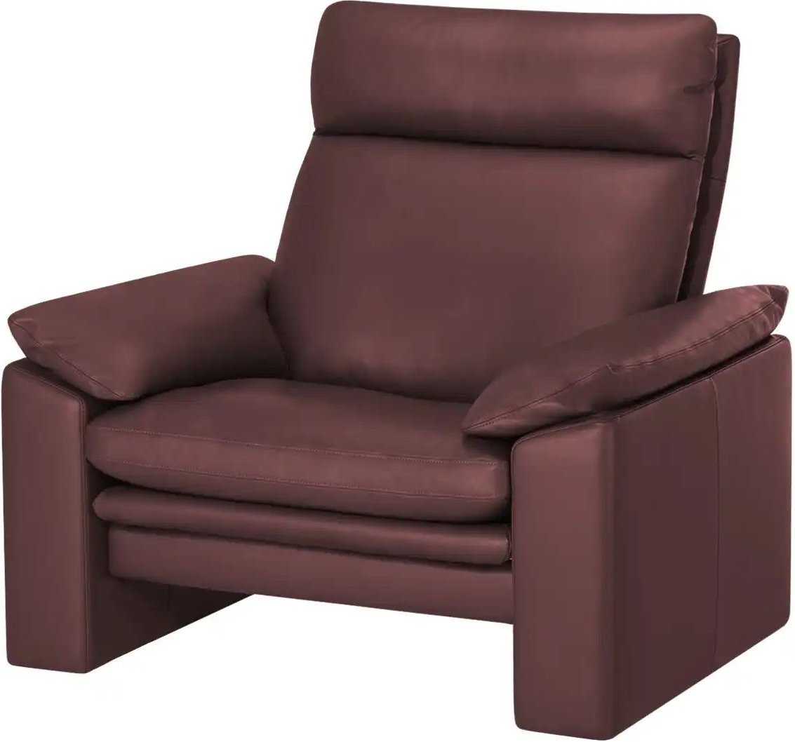 erpo just relax Ledersessel JR963 Bari ¦ rot ¦ Maße (cm): B: 103 H: 99 T: 85.0 Polstermöbel > Sessel > Relaxsessel - Hö...