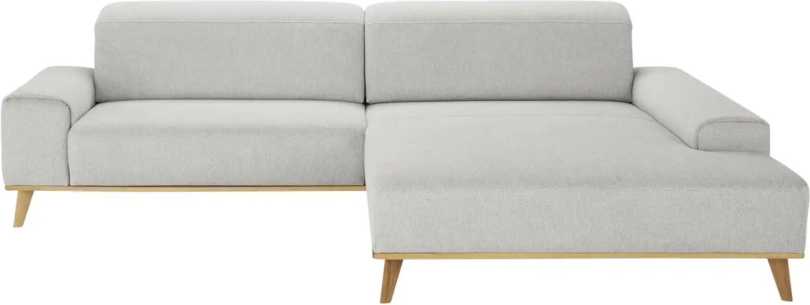 Ecksofa Fred ¦ grau ¦ Maße (cm): B: 298 H: 84 T: 203.0 Polstermöbel > Sofas > Ecksofas - Höffner