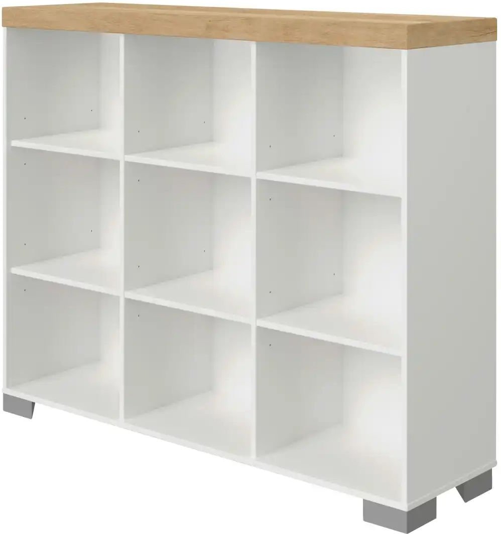 PAIDI Standregal Kira ¦ weiß ¦ Maße (cm): B: 135,3 H: 111,8 T: 37.9 Regale > Standregale - Höffner