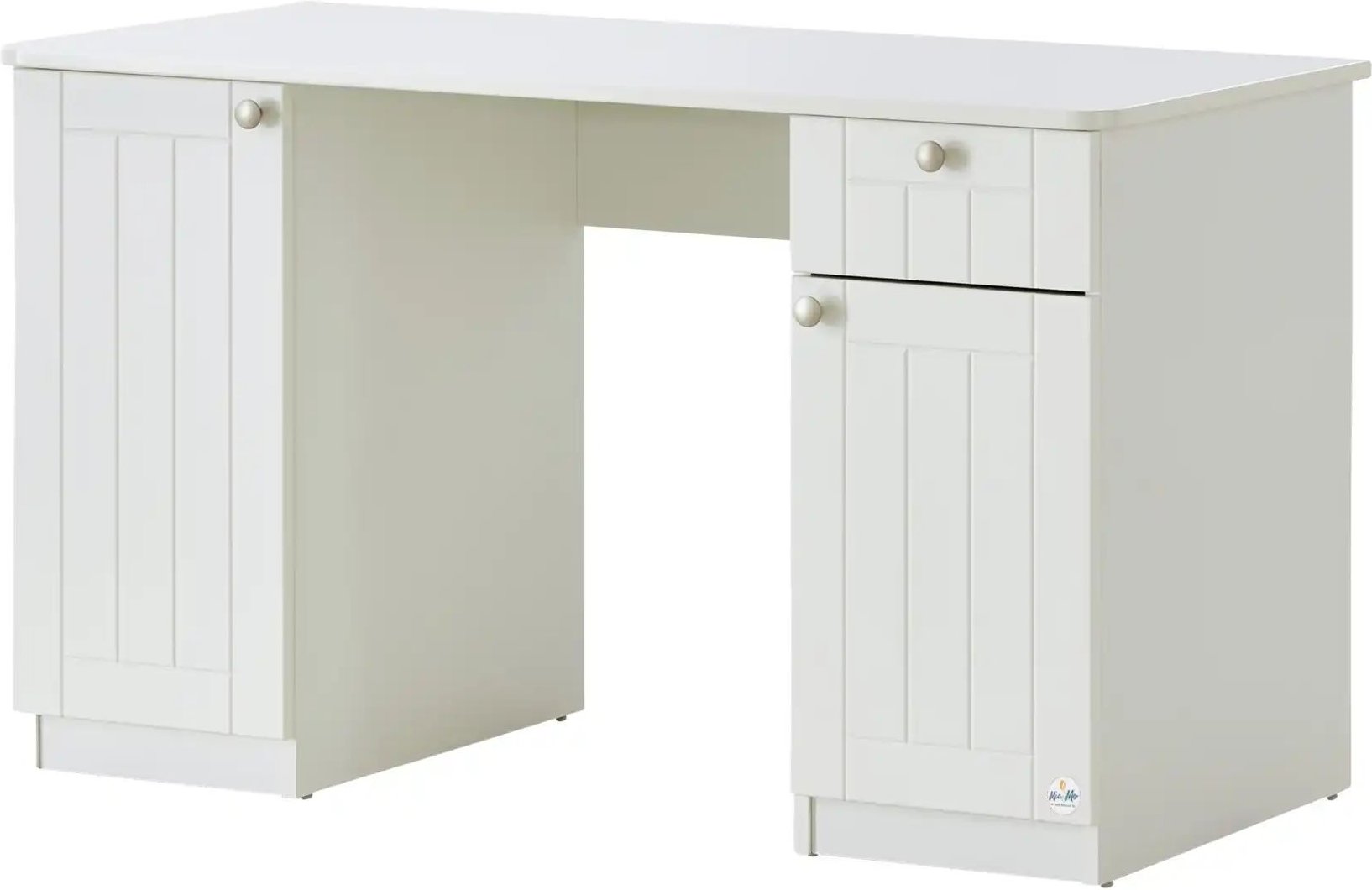 Mia & Mo Schreibtisch Suna ¦ weiß ¦ Maße (cm): B: 125 H: 74 T: 60.0 Kindermöbel > Kinderschreibtische - Höffner