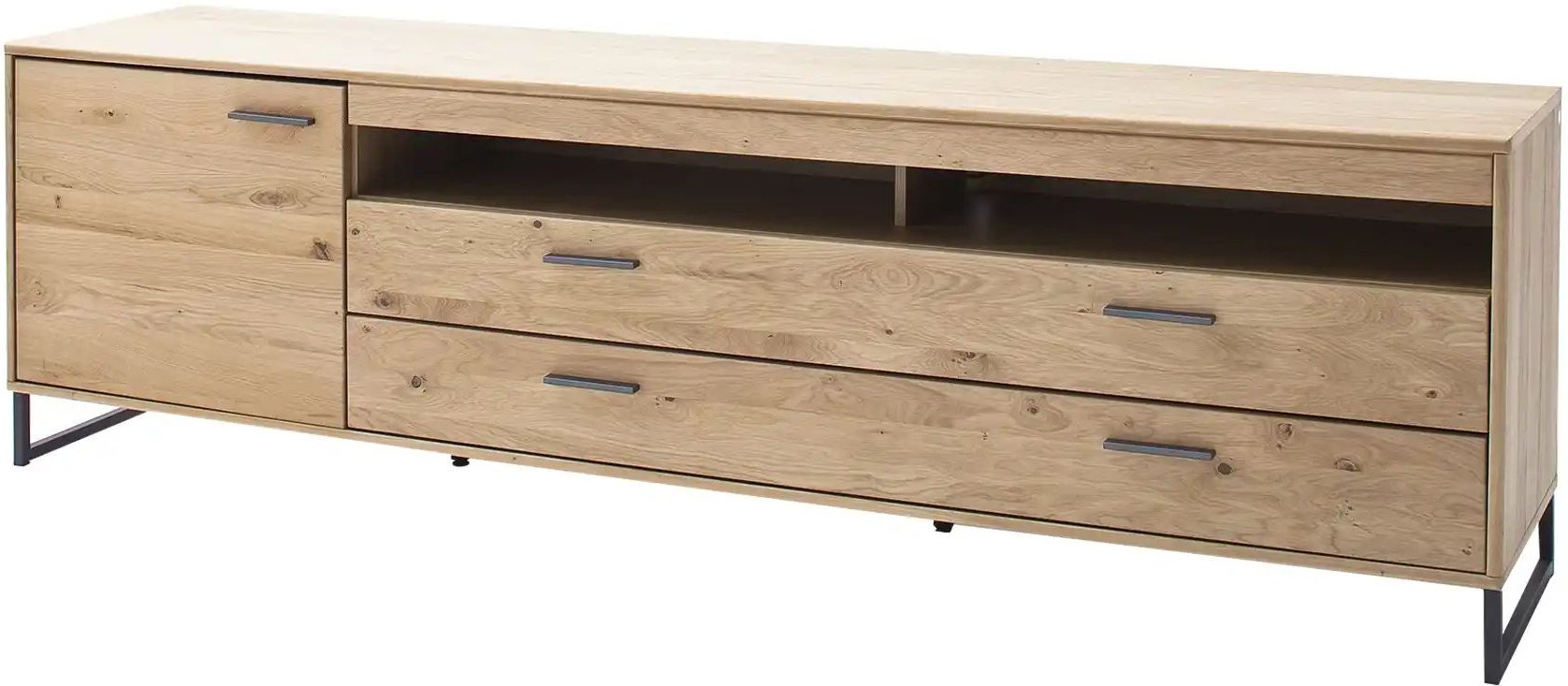 Woodford TV-Element Oakland ¦ holzfarben ¦ Maße (cm): B: 224 H: 67 T: 50.0 Kommoden & Sideboards > Lowboards - Höffner
