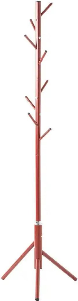 Garderobenständer ¦ rot ¦ Metall ¦ Maße (cm): B: 48 H: 173 Garderoben & Kleiderstangen > Garderobenständer - Höffner