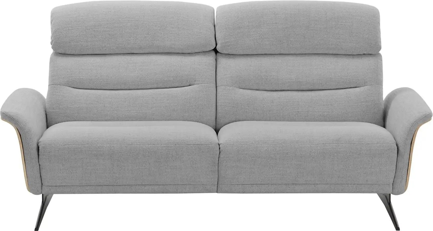 SKAGEN STUDIO Einzelsofa Stine ¦ grau Polstermöbel > Sofas > 3-Sitzer - Höffner