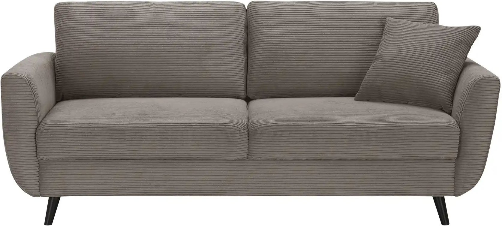 Thumbnail - smart Einzelsofa Wanja ¦ braun ¦ Maße (cm): B: 210 H: 90 T: 90.0 Polstermöbel > Sofas > 2-Sitzer - Höffner