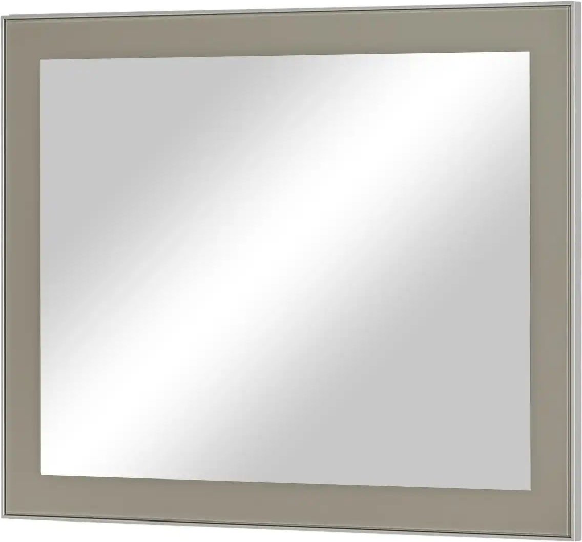 Thumbnail - Spiegel 80 x 60 cm Duna ¦ beige ¦ Glas,Aluminium,Holzwerkstoff ¦ Maße (cm): B: 80 H: 60 T: 3.0 Garderoben & Kleiderstang...